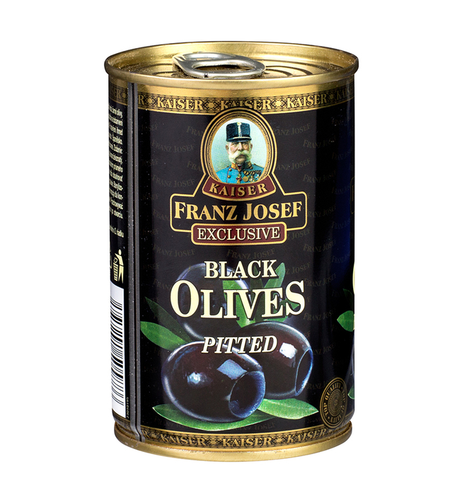 Pitted Black Olives 300 g Gaston, s.r.o.